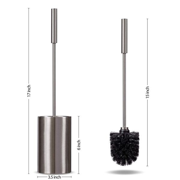 Stainless Steel 304 Toilet Brush And Holder Household bathroom toilet brush