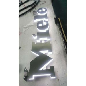 Backlit Channel Letter Signs