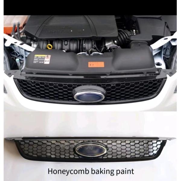 2 Kg Ford Classic Honeycomb Ventilation Air Intake Grille License Plate Under the Net