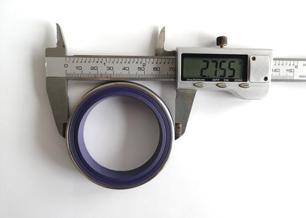 High Pressure Pipe Lip Type Seal / Industrial Oil Seals ISO 9001 Certification