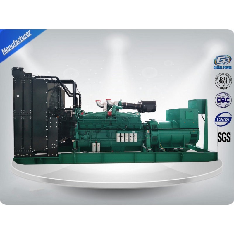 Open Type 1200 KW 1500 KVA Diesle Genarator Set With Cummins Engine and Stanford Alternator