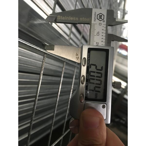 4.0mm Wire Diameter Welded PVC Coated Portable Temporary Fence for Canada Market Sale