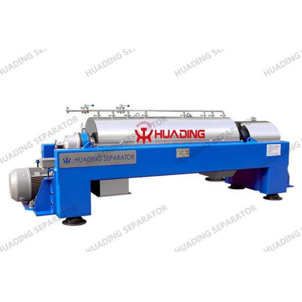 Stainless Steel Decanter Centrifuge for Animal Blood Plasma Separation