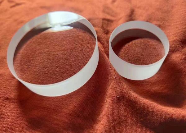 High Purity 50mm Sapphire Optical Window , Sapphire Crystal Watch Glass