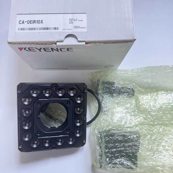 KEYENCE CA-DEIR10X 10x Magnification Infrared Lens with Near-Infrared Wavelength