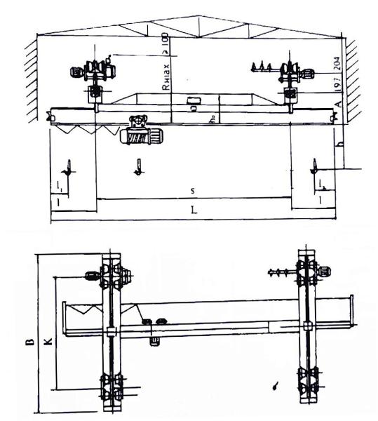 China's high-quality and low-cost explosion-proof hanging electric single beam crane, hanging crane supplier, 6t single