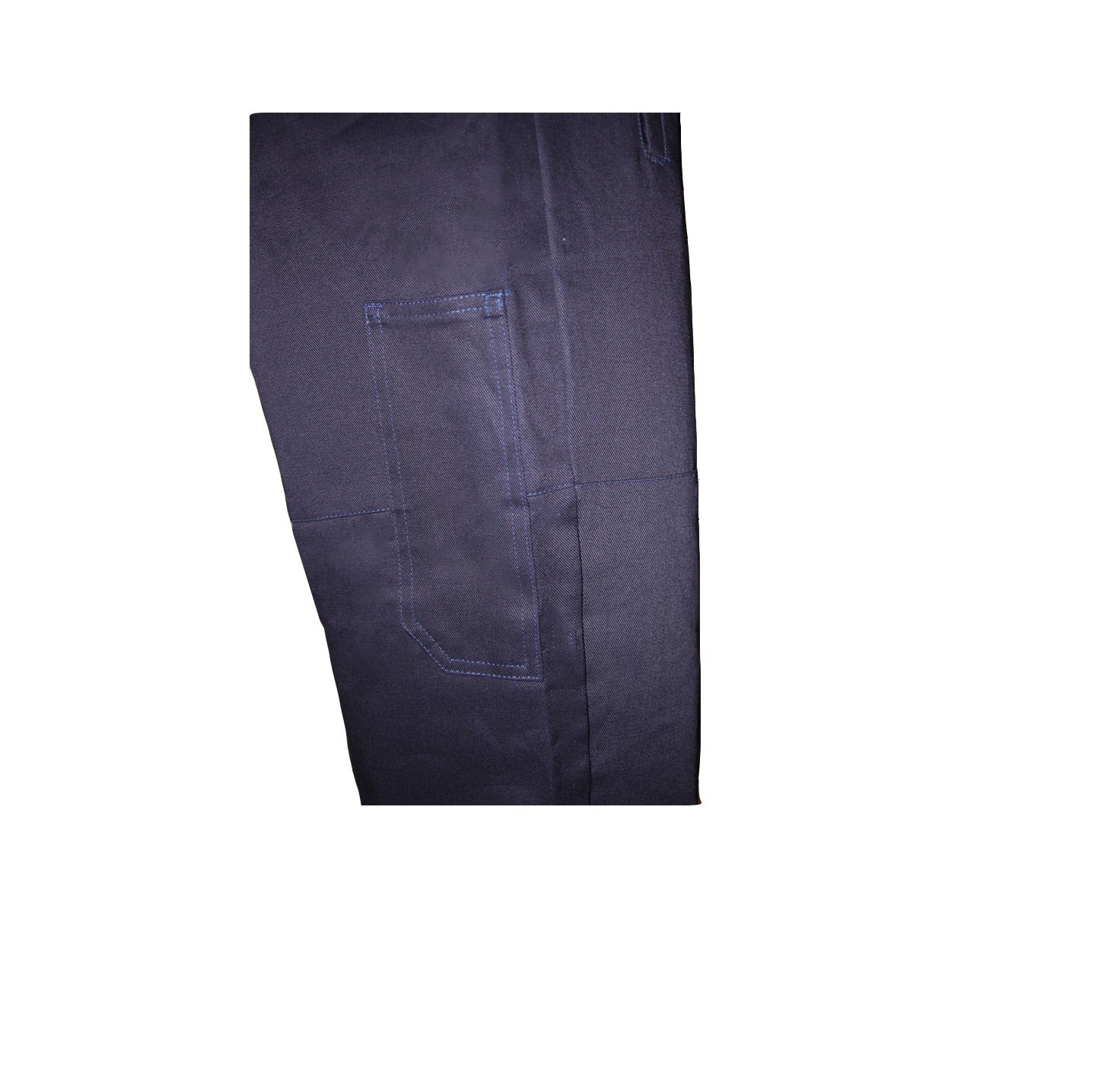Хлопок 100% 320 GSM выстегал прозодежды Bib Workwear пылает - retardant