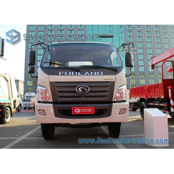 Forland 130 Hp 6 Wheeler 4 M3 Beton Mixer Truck Mercedez Benz Technology