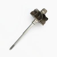 B01 Eje da roda da turbina Inconel 713C para turbocompressores