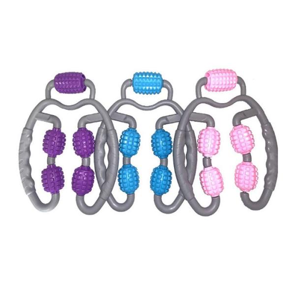 PP EVA Scroll Massage Roller Stick For Leg Foot Neck Body Relax