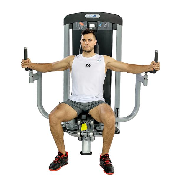 Instant Weight Adjustable Bodybuilding Machine for Strength Training Chest Fly Pec Fly