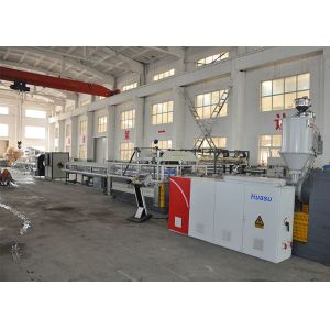 линия штранг-прессования трубы из волнистого листового металла 120kg/H 250mm горизонтальная