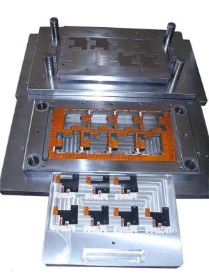 Molde do PWB/FPC de Depaneling para a máquina de perfuração do PWB, estrutura do ferro fundido