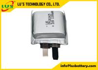 Bateria fina prismática CP1202425 Não recarregável Bateria primária 3,0 volts 1100mah célula de lítio de polímero não recarregável