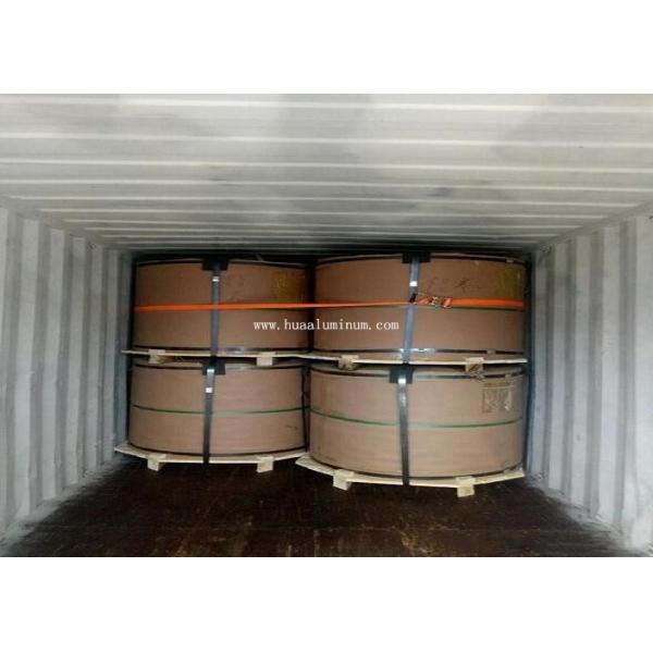 OEM Green 3105 Coated Aluminium Coil 1500mm Width For Decoration