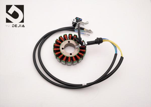Long Life DC Motorcycle Magneto Stator CG125 18 Windings Work  under 200W