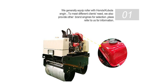 0,6 тонны - Вибраторы ролик дороги 0.7Тон небольшие 2 барабанит роликом дороги