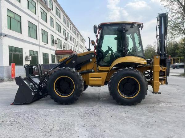 Used JCB 4CX Tractor Loader Backhoe Extended Reach Ready For Construction