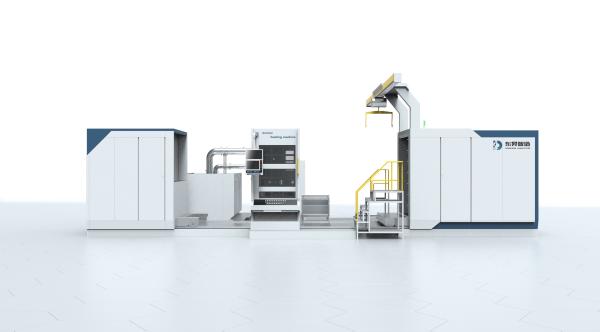 Advanced Technology Design Capacitor Vacuum Metallizer for Metallized Film Production