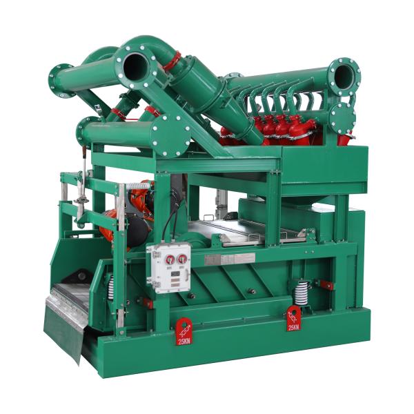Sand and Mud Removal Machine 200-240 m³/h Throughput