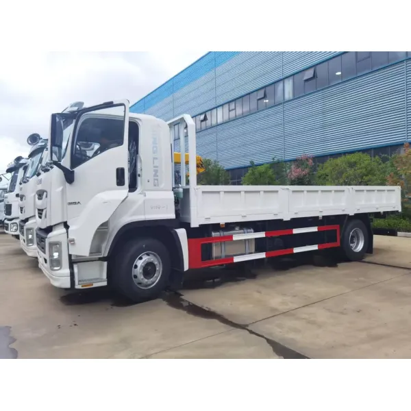ISUZU 8 Ton Dump Truck CLW3070BDFA  For Bulk Material Hauling