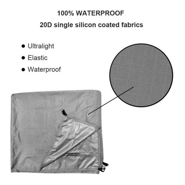 Foldable 1.32lbs 300x220cm Camping Ground Sheet