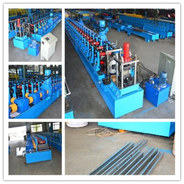 Linha fotovoltaico rolo do metal que forma a máquina para a chapa de aço galvanizada colorida