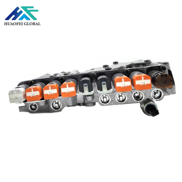9HP48 Transmission Valve Body Mechatronic Solenoid Assembly For Land Rover Jeep Chrysler