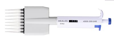 HEALES Mechanical Adjustable Multichannel Pipette OEM ODM