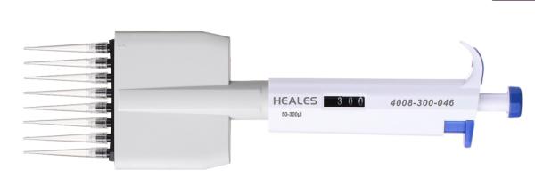 HEALES Mechanical Adjustable Multichannel Pipette OEM ODM