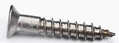 Zinc Plate Surface Recessed Round Cross Head Screw Mild Steel Cross Drive DIN7996