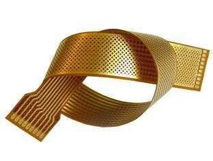 35um Copper Board Flexible Rigid PCB Module Driven FPC For Automotive Products