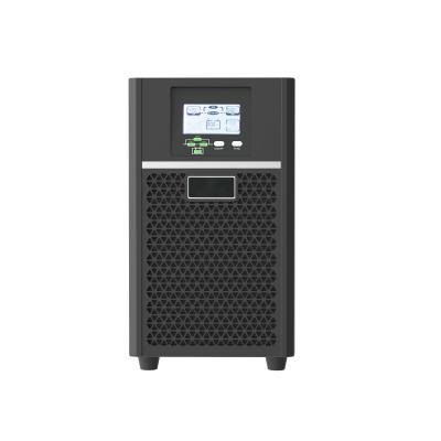 3kVA Online Tower UPS Single Phase 1/1 On Line Double Conversion UPS Power Supply