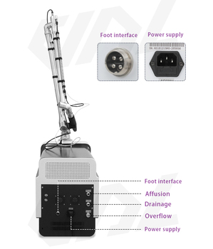 P3 Beauty Salon Portable Q Switch Nd Yag Laser Tattoo Removal Machine Freckles/Pigment Removal