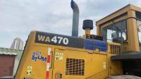 KOMATSU470 Second Hand Wheel Loaders WA4708M0 Model 5.20m3 Bucket Capacity
