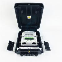 Caixa de distribuição de fibra óptica FTTH IP67 exterior