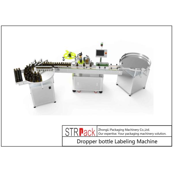 High Automation Bottle Labeling Machines Multi Directional Durable