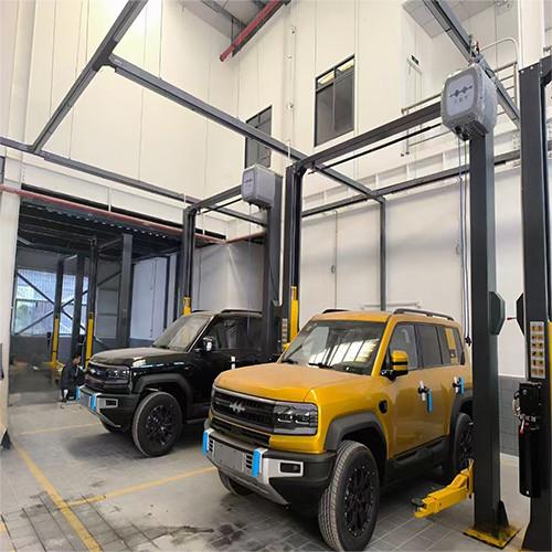 T245MZ 4500kg Hydraulic 2 Post Car Lift With High Load Capacity