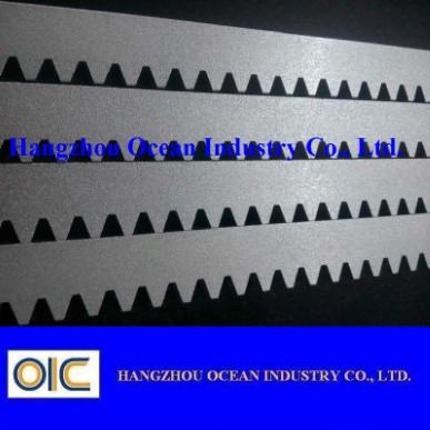 MW High Quality Professional Manufacture CNC Galvanized Rack and Pinion Gear for Drive Train System