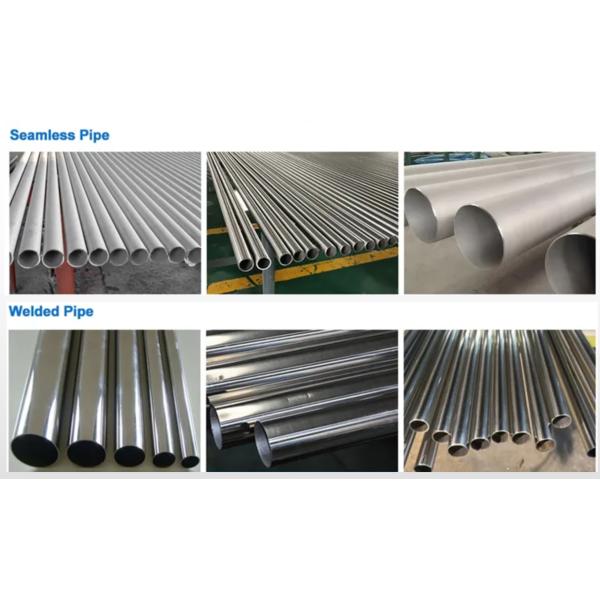 304 2205 904L ERW Stainless Steel Pipe Large Diameter 150mm
