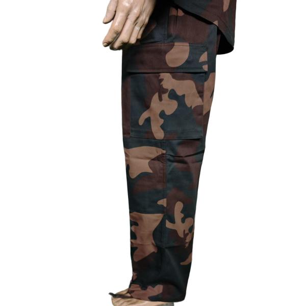 BDU tactical Uniform Camo Jacket And Pants Set 65 35 Poly Cotton Tactical Workwear For Men