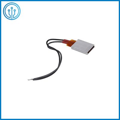 3.5K 30MM Plastic Resin Coating PTC Positive Temperature Coefficient Thermistor Heater