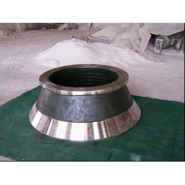 Jaw Plates , Mantles And Concaves Wear Parts For Cone Crushers