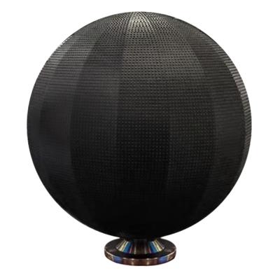 Full Color Waterproof Spherical LED Screen Customized P3 Outdoor LED Display