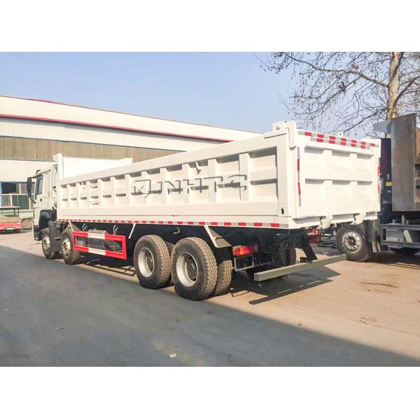Tipper подноса плоской кровати самосвала коробки груза SINOTRUK HOWO 8X4 371hp съемный
