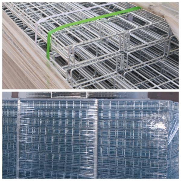 Weld Q235 Steel Wire Mesh Basket Cable Tray 3000mm Length Mesh Wire Cable Tray