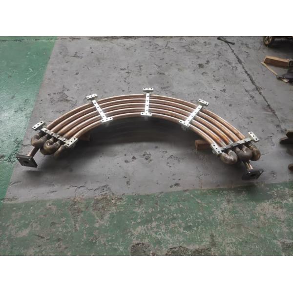 10 to 100 Kg Oil Cooler For Hydro Turbine Heat Exchanger High Reliability Ensuring Continuous Operation Without Failure