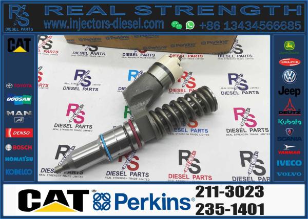 Excavator Injector 1913003 191-3003 2113023 211-3023 For C15 Engine Parts Diesel Nozzle Assembly