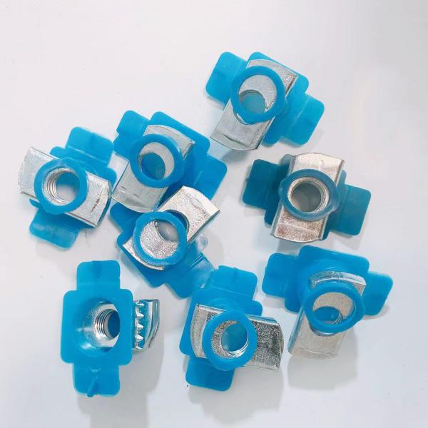 Гайки весны канала распорки M10 6MM гайка SS316 канала весны стальной короткая Unistrut