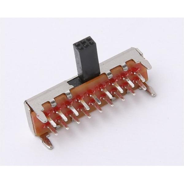 Мини положение SK26D01 поляка 6 переключателя скольжения 2 SPDT для контролируя течения